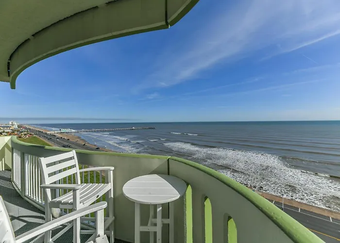 Galveston Luxury High Rise Oceanfront